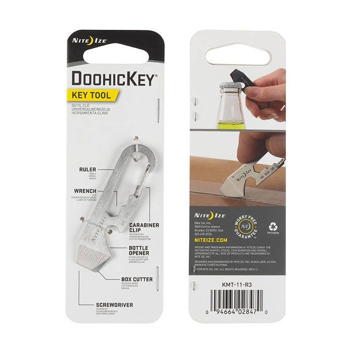 Nite Ize DoohicKey Multi-Tool - Stainless