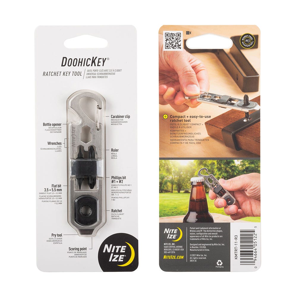 Nite Ize DoohicKey Ratchet Tool