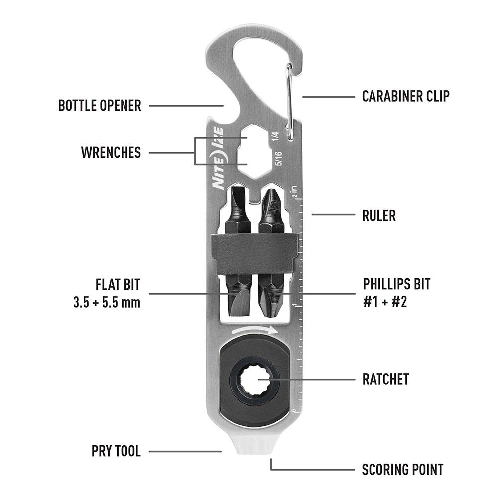 Nite Ize DoohicKey Ratchet Tool