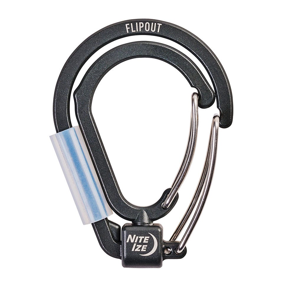 Nite Ize FlipOut Dual Carabiner
