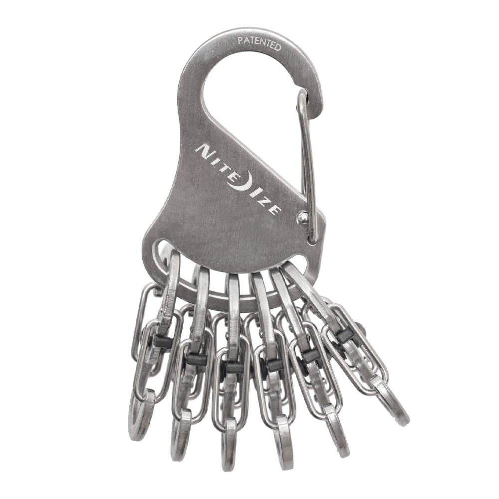 Nite Ize KeyRack Locker - Stainless
