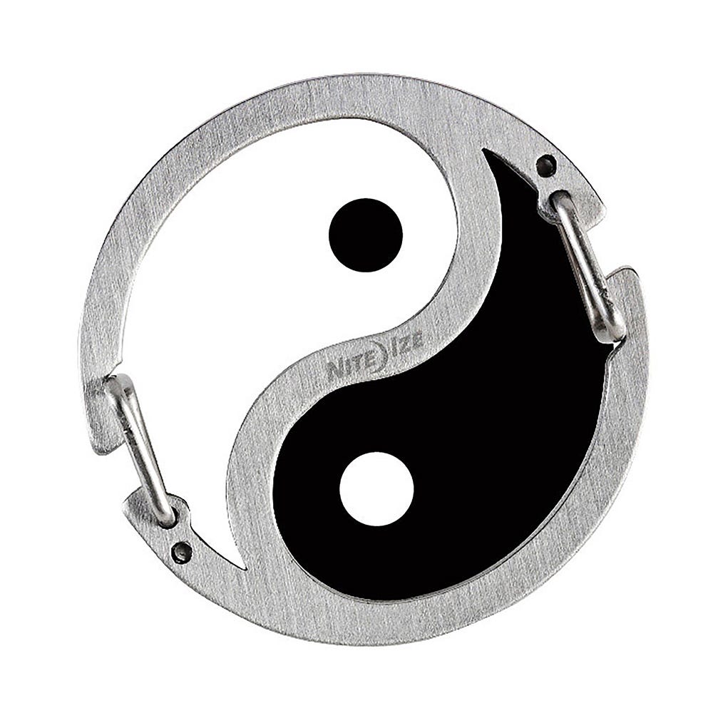 Nite Ize Medallion Yinyang Key Carabiner
