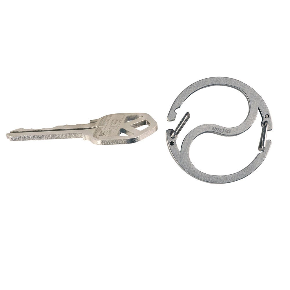 Nite Ize Medallion Yinyang Key Carabiner