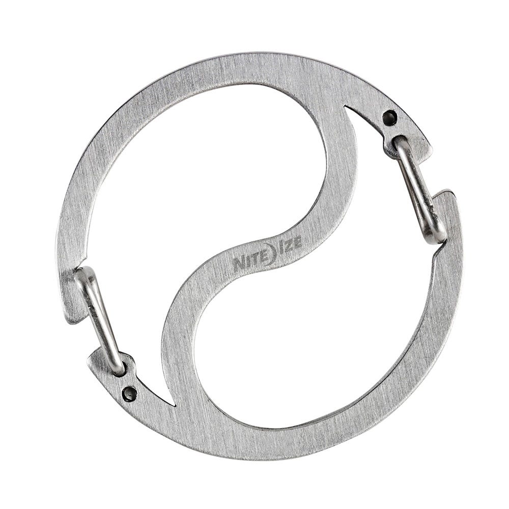 Nite Ize Medallion Yinyang Key Carabiner