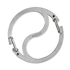 Nite Ize Medallion Yinyang Key Carabiner