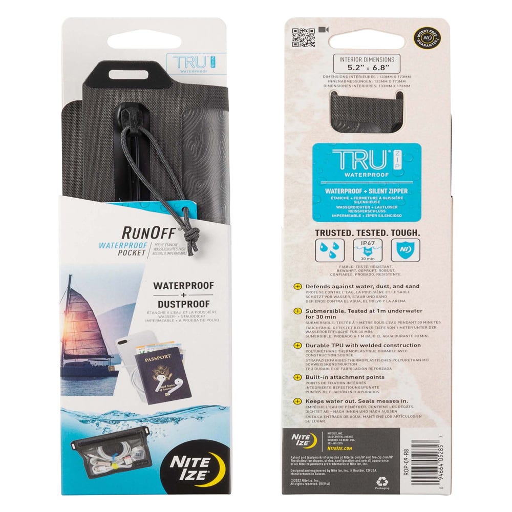 Nite Ize RunOff Waterproof Pocket