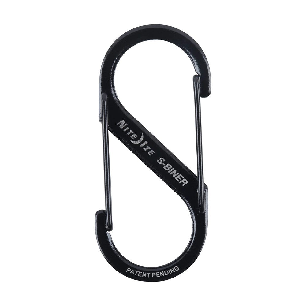 Nite Ize S-Biner Dual Carabiner Stainless Steel #2 - Black
