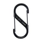 Nite Ize S-Biner Dual Carabiner Stainless Steel #2 - Black