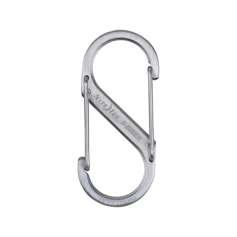 Nite Ize S-Biner Dual Carabiner Stainless Steel #2 - Stainless