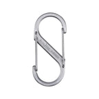 Nite Ize S-Biner Dual Carabiner Stainless Steel #2 - Stainless