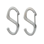 Nite Ize S-Biner Hook 'N Hold S-Hook - 2 Pack