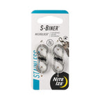 Nite Ize S-Biner MicroLock Stainless Steel - Stainless - 2 Pack