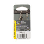 Nite Ize S-Biner MicroLock Stainless Steel - Stainless - 2 Pack