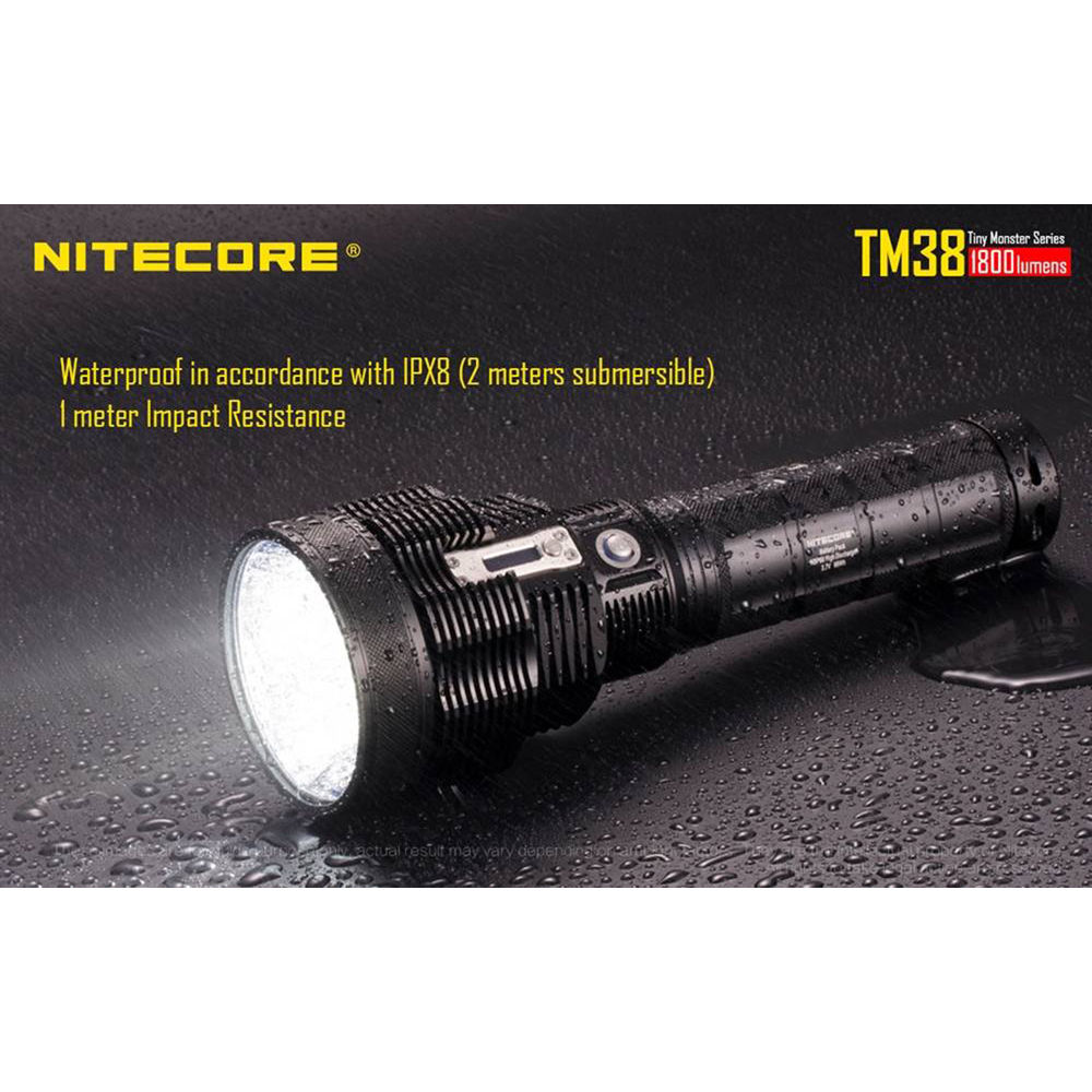 Nitecore 1800 Lumen TM38 Tiny Monster Torch