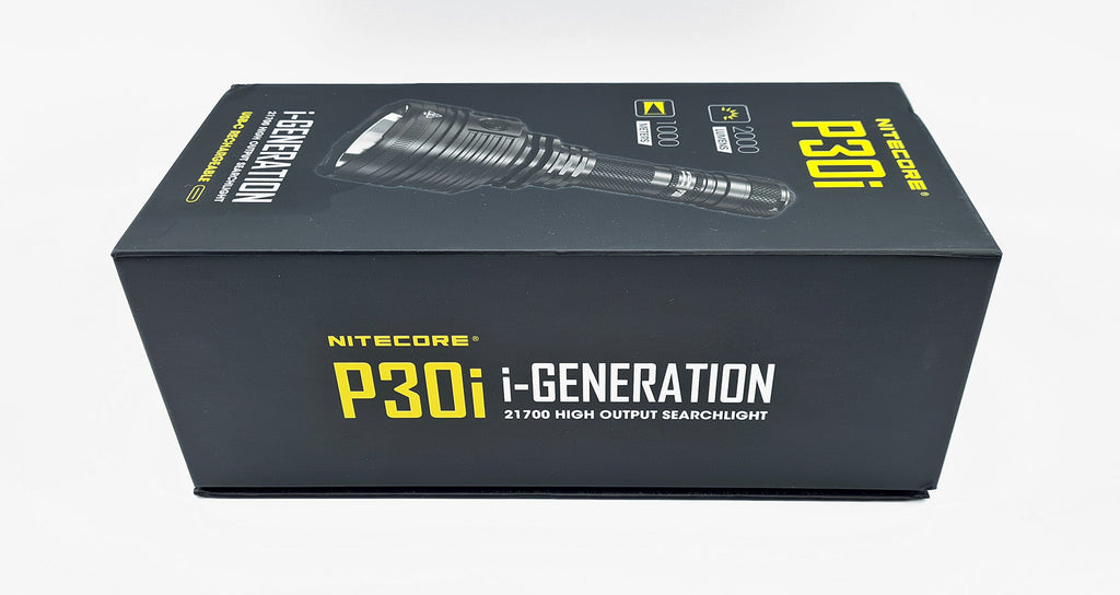 Nitecore 2000 Lumen - P30i i-Generation 21700 High Output Searchlight