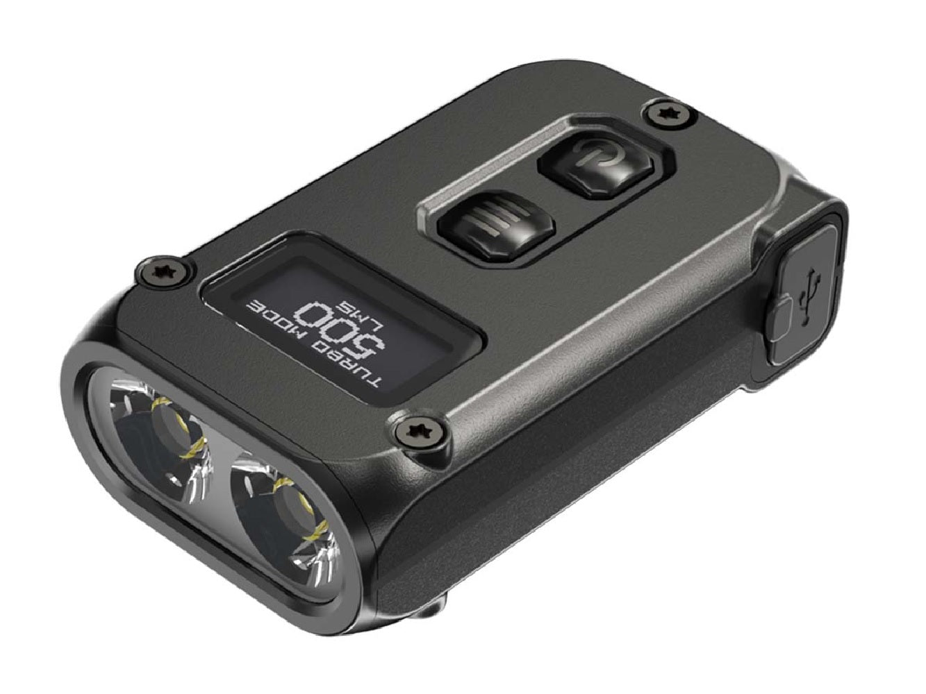 Nitecore 500 Lumen - TINI 2 Black Torch
