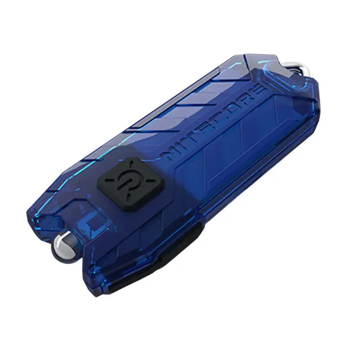 Nitecore 55 Lumen Tube Key Ring Torch - Blue