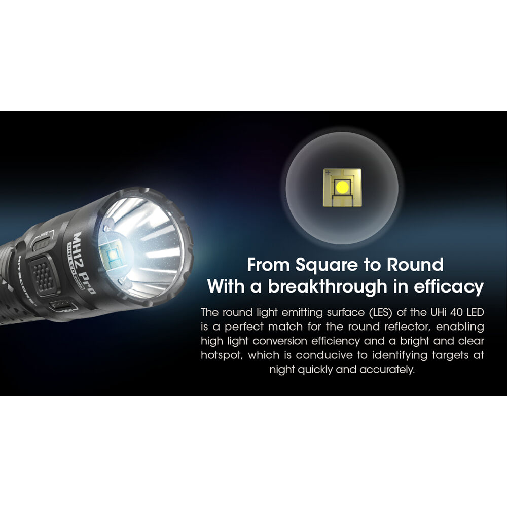 Nitecore MH12 Pro Rechargeable LED Flashlight
