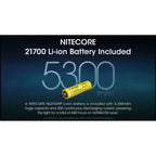 Nitecore MH12 Pro Rechargeable LED Flashlight