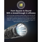 Nitecore MH12 Pro Rechargeable LED Flashlight