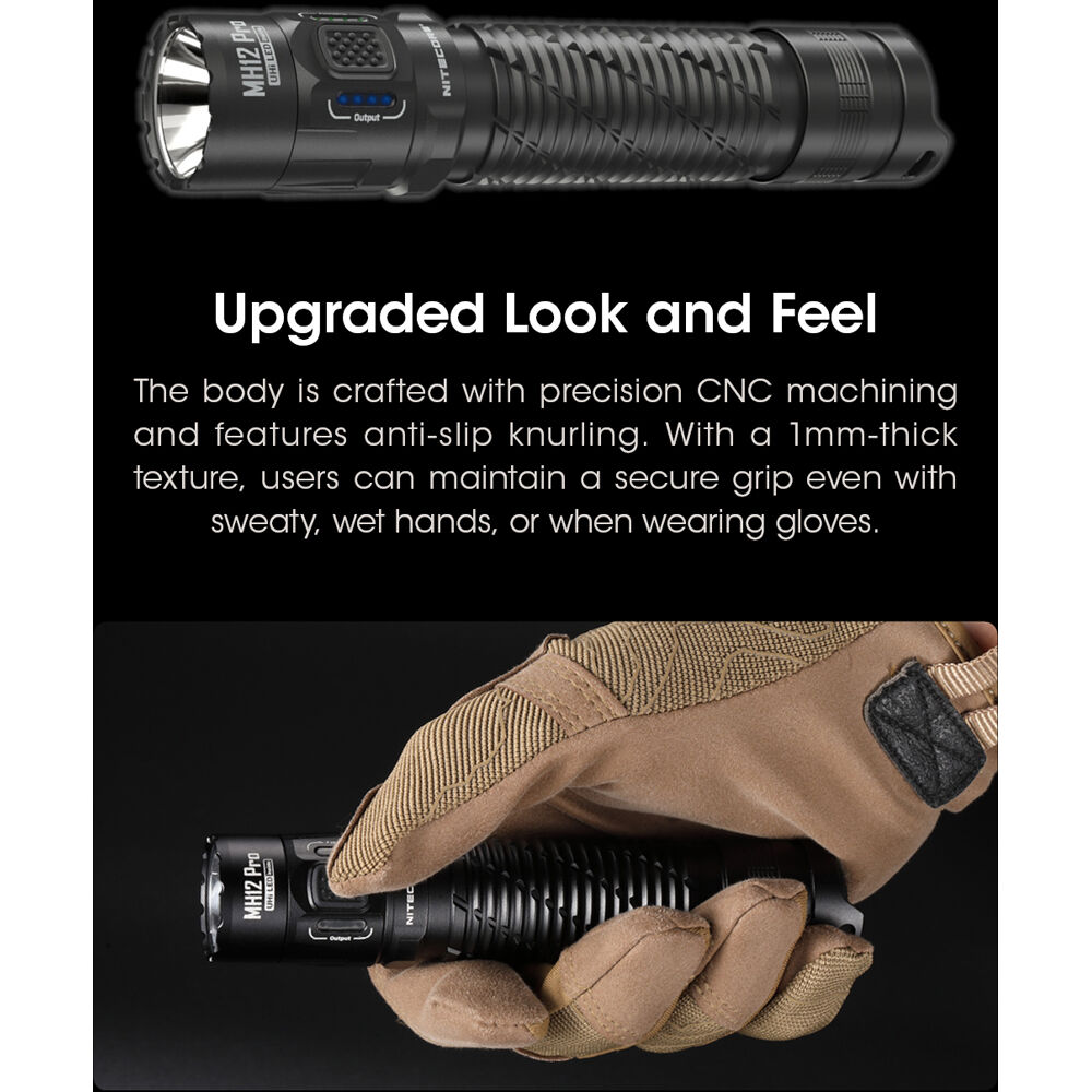 Nitecore MH12 Pro Rechargeable LED Flashlight