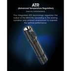 Nitecore MH12 Pro Rechargeable LED Flashlight