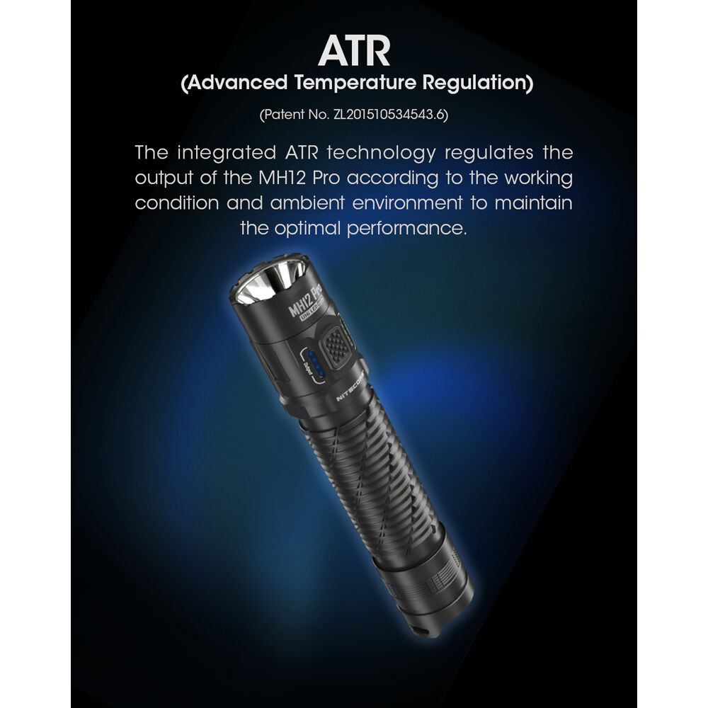 Nitecore MH12 Pro Rechargeable LED Flashlight