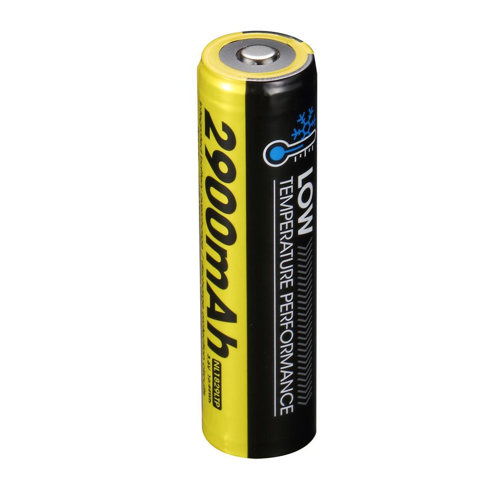 Nitecore NL1829LTP Low Temperature Resistant Battery (2900mAh)