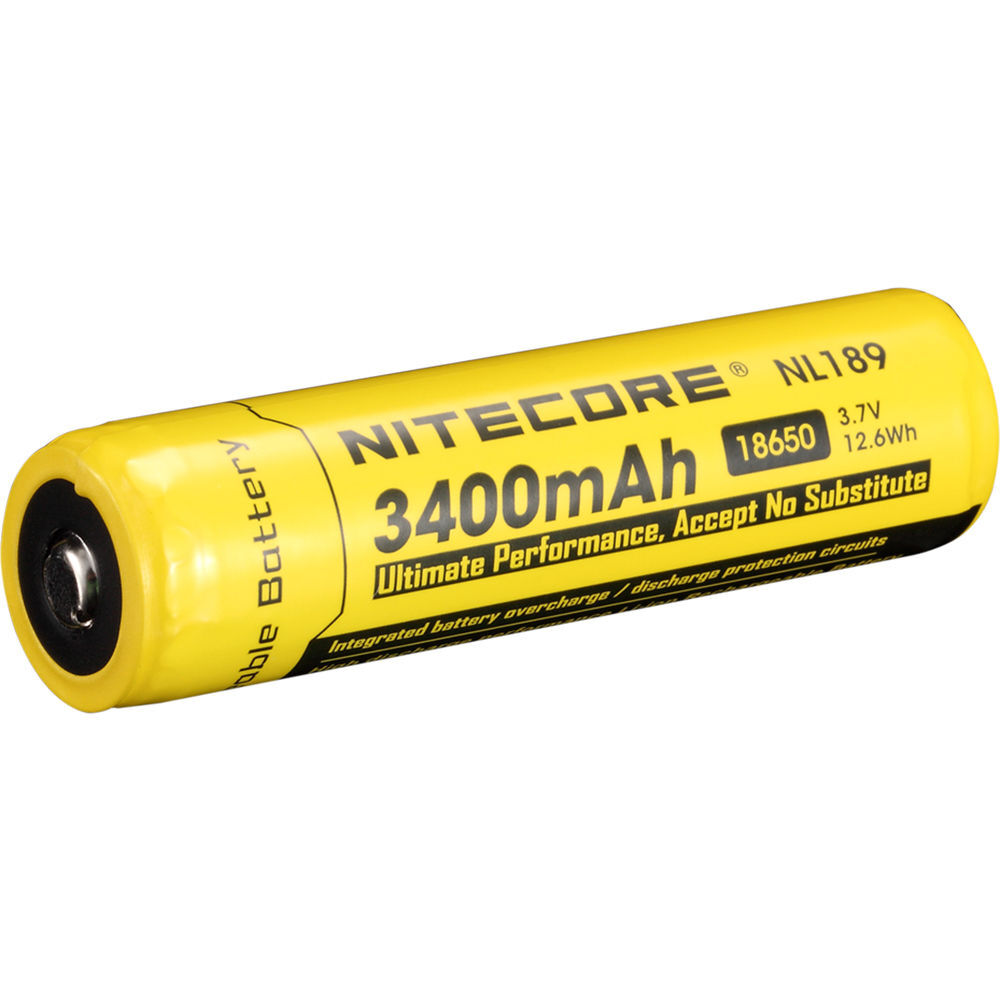 Nitecore NL1834 Li-ion Battery