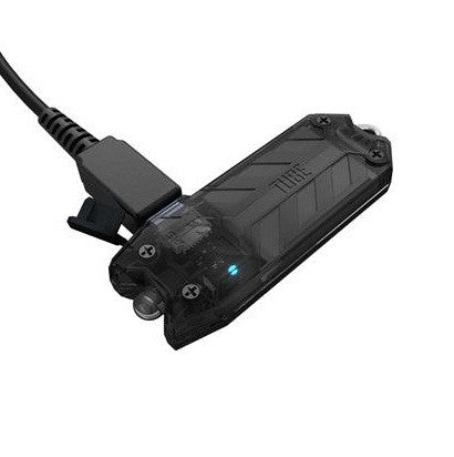 
Nitecore 55 Lumen Tube Key Ring Torch - Transparent 
