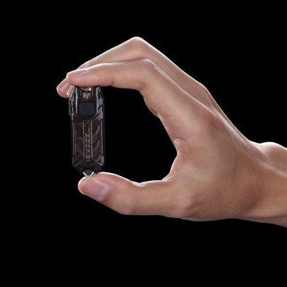 
Nitecore 55 Lumen Tube Key Ring Torch - Transparent 
