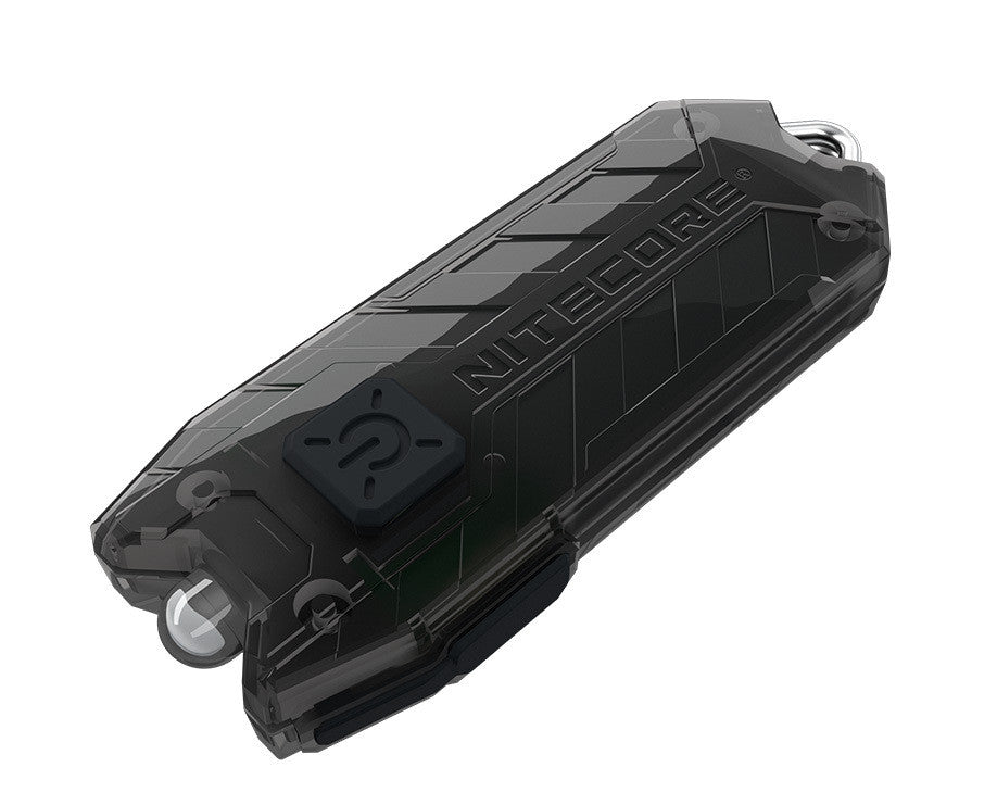 
Nitecore 55 Lumen Tube Key Ring Torch - Transparent 
