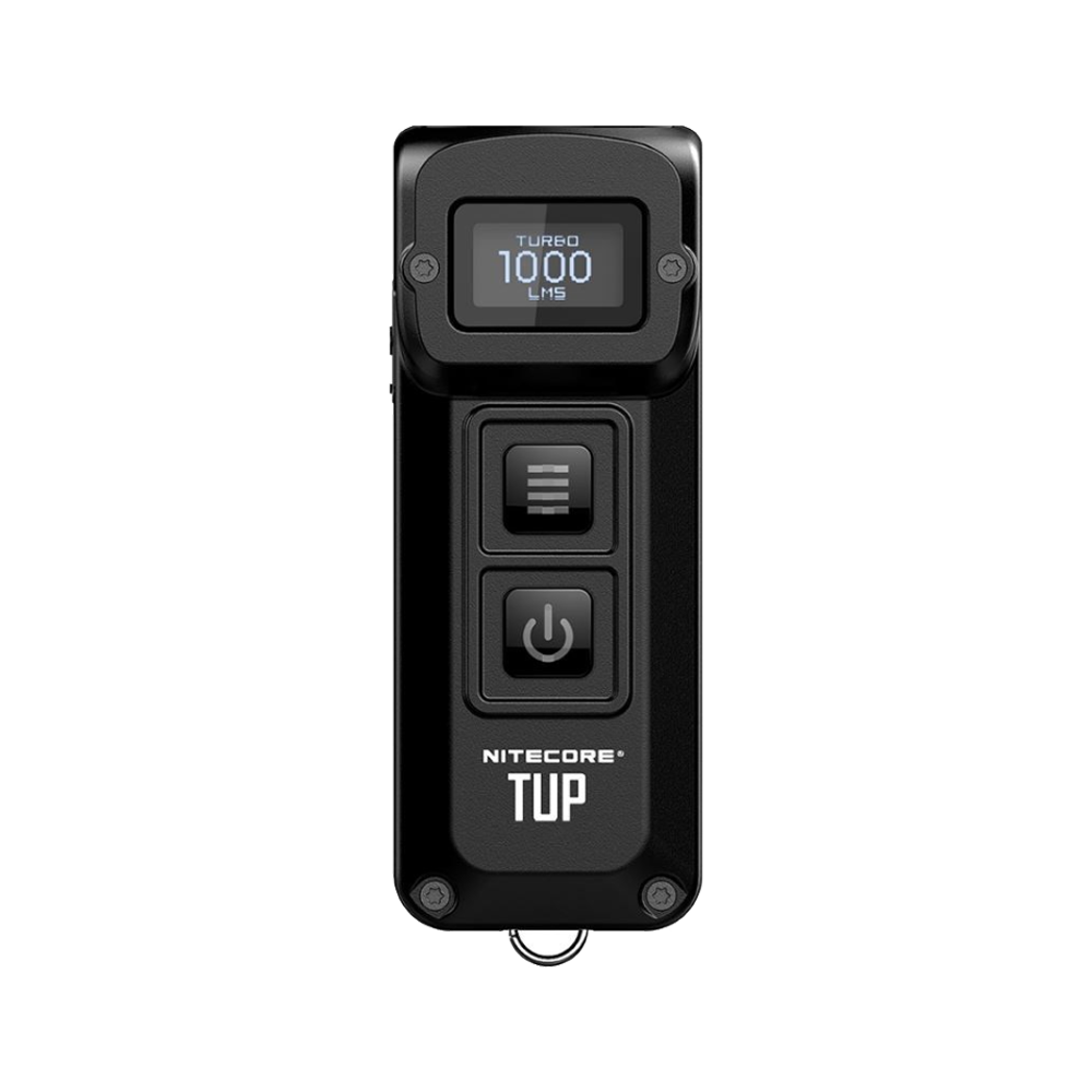 NITECORE TUP GREY1000 LUMENS Key Ring Torch