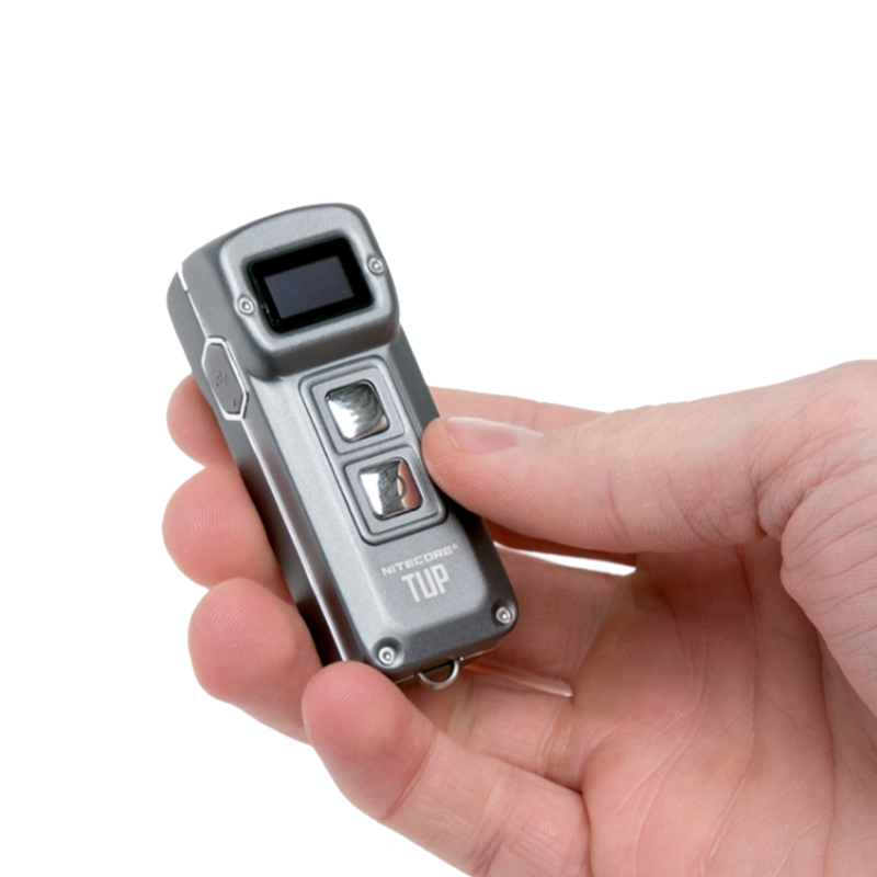 NITECORE TUP GREY1000 LUMENS Key Ring Torch