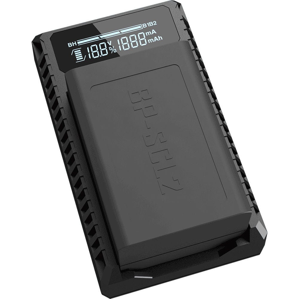Nitecore ULM240 USB Battery Charger - Leica BP-SCL2
