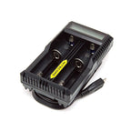 Nitecore UM2 Intelligent 2-slot battery USB smart charger