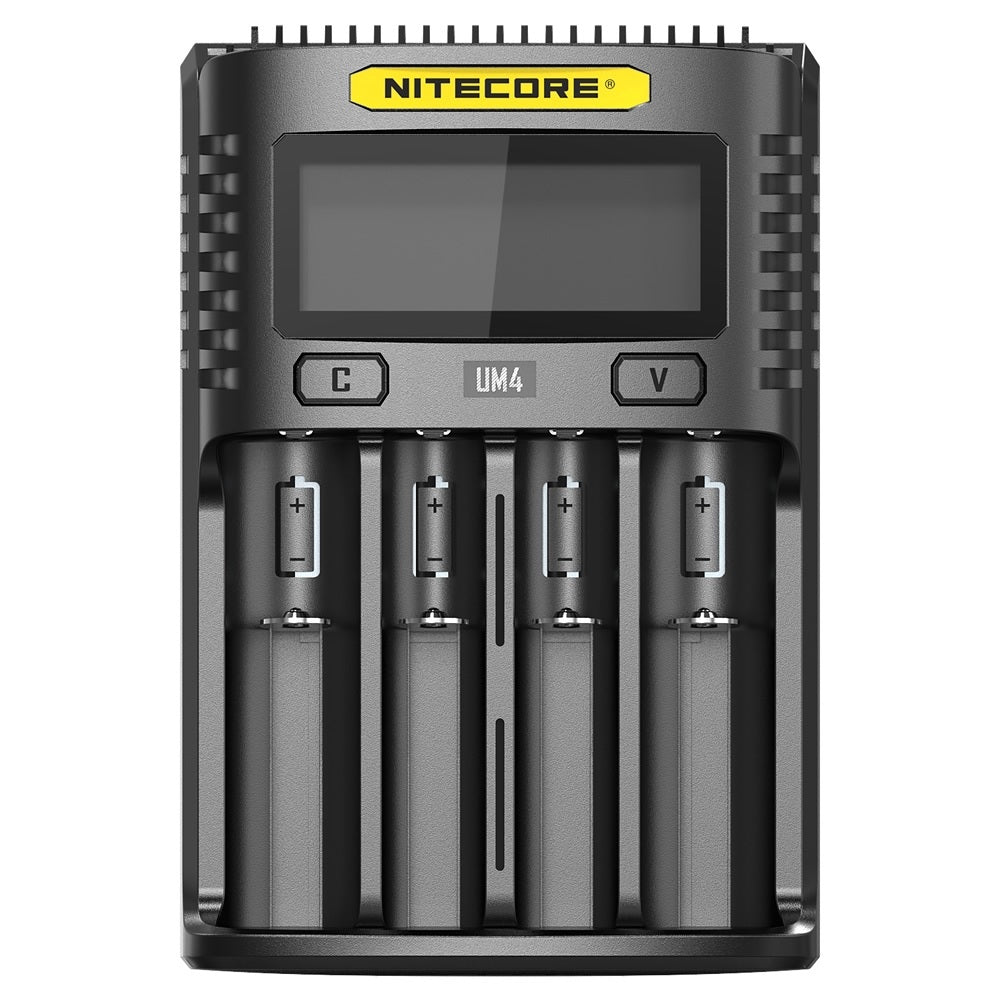 Nitecore UM4 4-Slot Intelligent USB Battery Charger