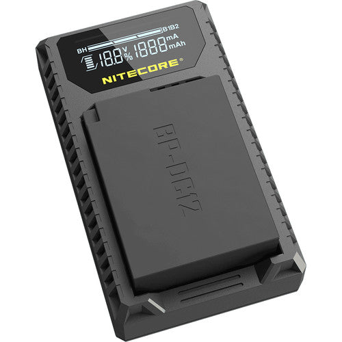 Nitecore USB Charger - Leica BP-DC12