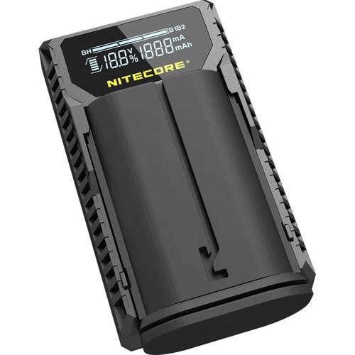 Nitecore USB Charger - Leica BP-SCL4