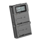 Nitecore USB dual charger - Sony Pro NP-F750 NP-F770