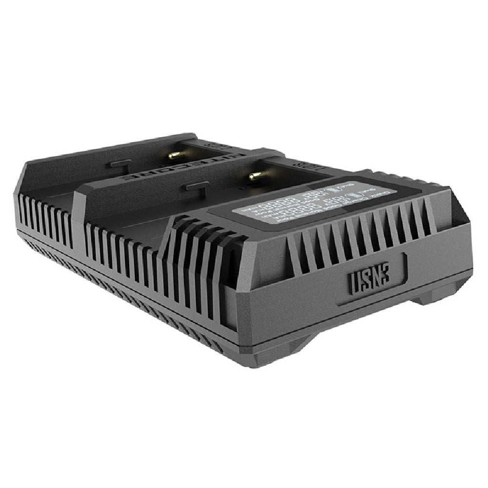 Nitecore USB dual charger - Sony Pro NP-F750 NP-F770