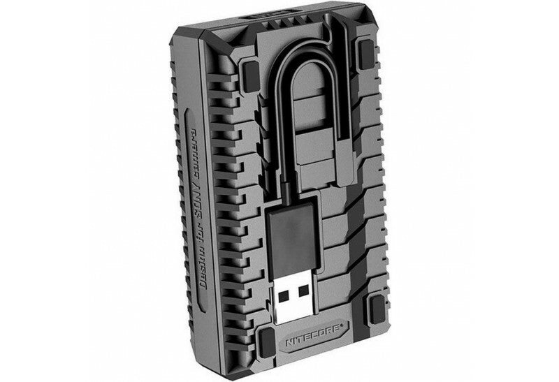 Nitecore USN1 Sony USB Dual Slot Charger for NP-FW50 Battery