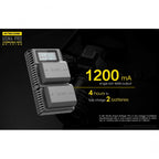 Nitecore USN4 Sony USB Dual Slot Charger for NP-FZ100