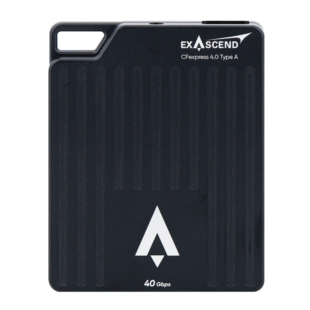 Exascend NITRO CFexpress Type A - Single-slot Card Reader (40 Gbps)