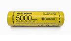 Nitecore NL2150HPi 5000 mAh 21700 Battery Dual Tip Polarity