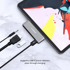 Mbeat Elite Mini 4-In-1 USB-C Mobile Hub for iPad Pro