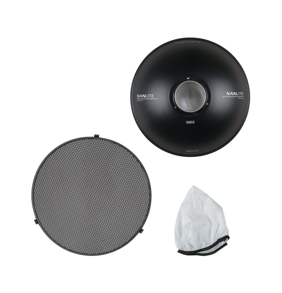 Nanlite BDR-BM-40 Beauty Dish Reflector