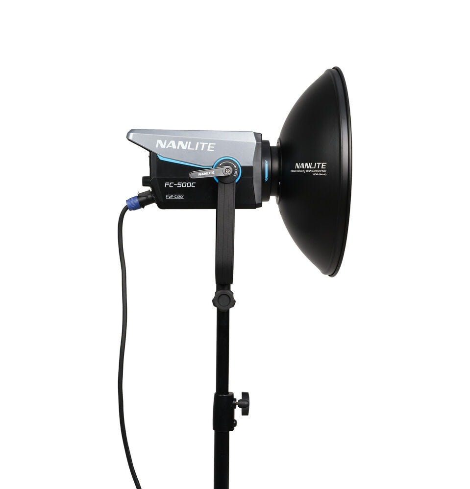 Nanlite BDR-BM-40 Beauty Dish Reflector