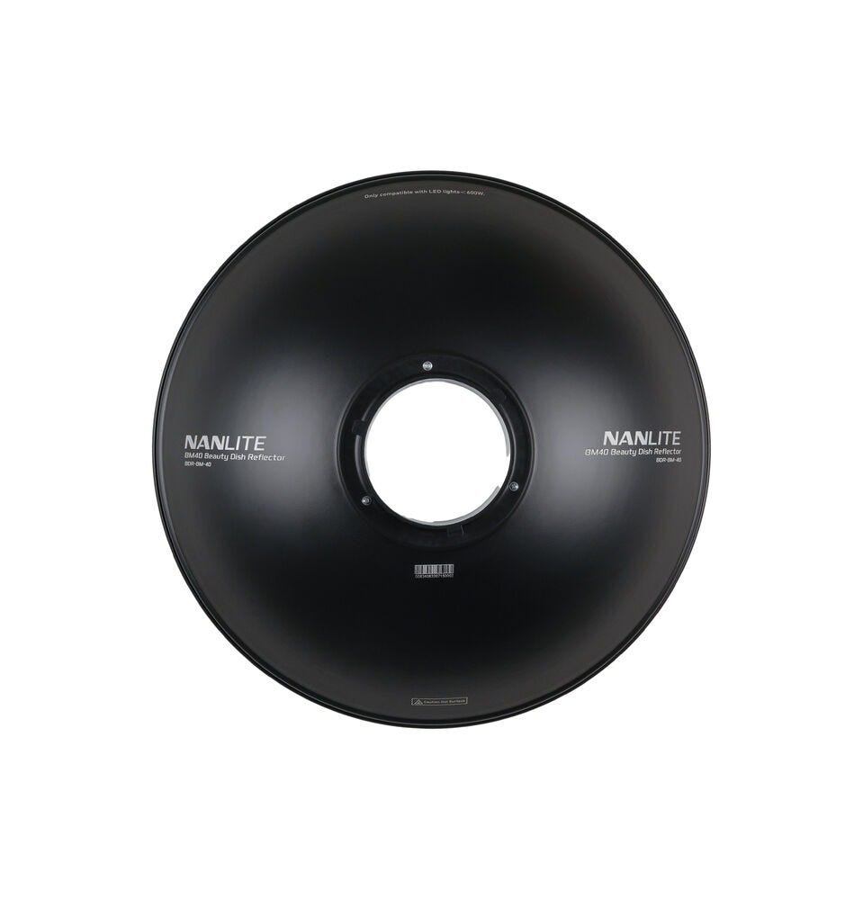 Nanlite BDR-BM-40 Beauty Dish Reflector