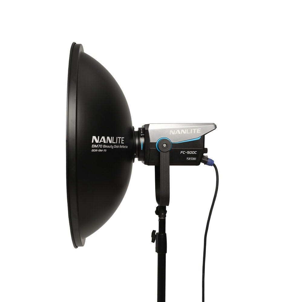 Nanlite BDR-BM-70 Beauty Dish Reflector